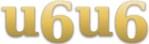 u6u6 logo